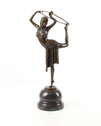 Sculpture bronze art déco - en,
