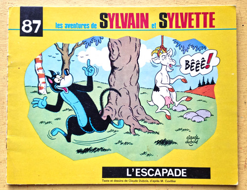 Sylvain sylvette n 87 - bd, et