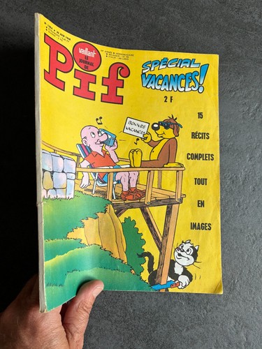 Pif spécial vaillant - spécial, n°