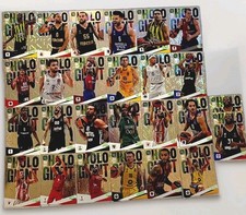 Panini TOP CLASS 2025 EuroLeague Turkish Airlines Special Inserts HOLO GIANTS