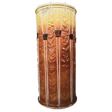 Porte parapluie en faïence au tambourin provençal par Sicard Aubagne