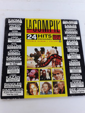 Disque 33 Tours - La Compil "