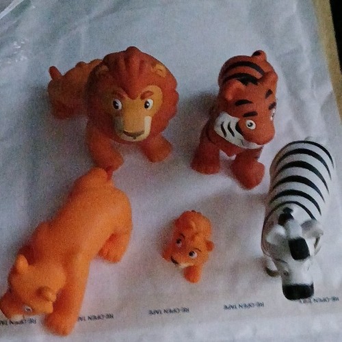 Lot figurines animaux - 5,