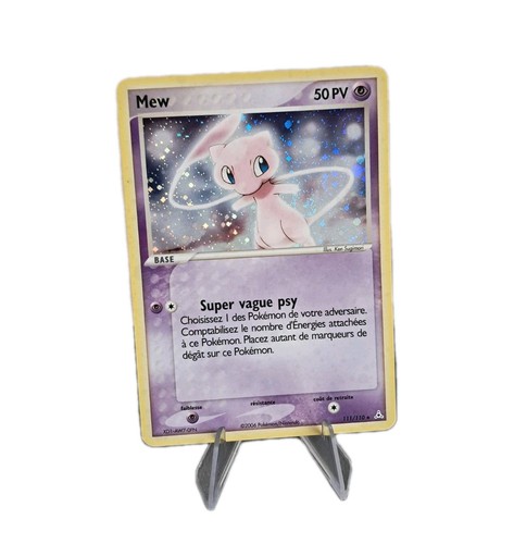 Pokemon card mew 111 - pokemon,