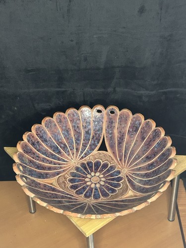 Grande coupe céramique art