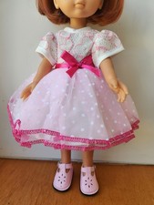 Tenue Robe chaussure rose