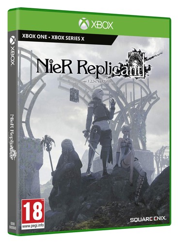 Videogioco nier replicant - nier,