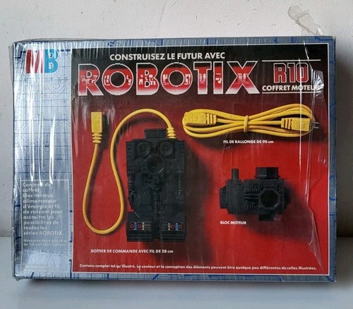 Neuf boite robotix - en,