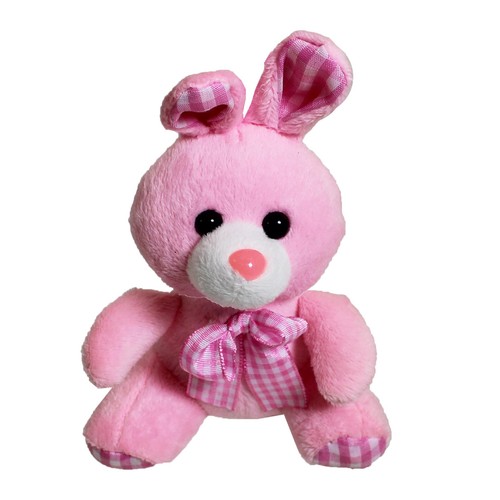 Peluche lapin pâques 10cm - pâques,