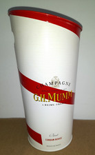 SEAU RAFRAICHISSEUR A CHAMPAGNE GH MUMM BRUT CORDON ROUHE - REIMS FRANCE