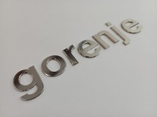 Monogramme Emblème Badge Logo Réfrigérateur Congélateur Gorenje Rétro Vintage