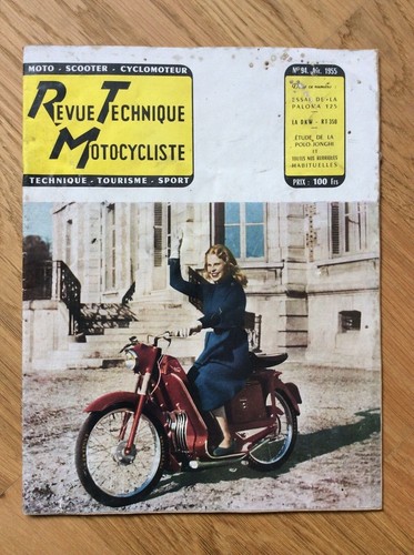 Revue technique motocycliste - technique,
