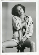 2 Photos Argentique Femme Nu Artistique Vers 1980