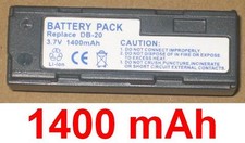 Batterie 1400mAh type DB-20 KLIC-3000 NP-80 Pour Leica Digilux Zoom