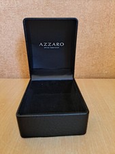 Boîte vide ou coffret Azzaro pour montre