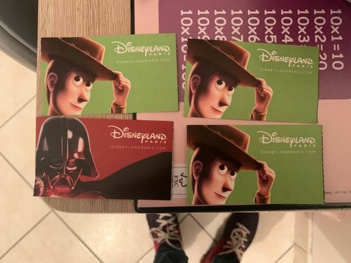 Billets disneyland paris - 4,