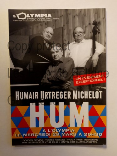Hum humair urtreger michelot - hum,