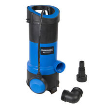 POMPE VIDE CAVE A EAUX CLAIRES ET EAUX USEES SUBMERSIBLE GROS DEBIT 13m3 / HEUR