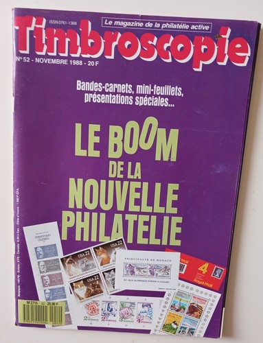 Timbroscopie 11 1988 - n°, 52
