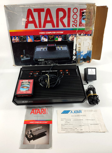 Console atari 2600 space - console,