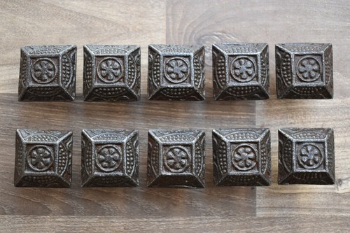 Boutons vintage victorien - , en