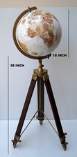 Globe du monde de 18 pouces