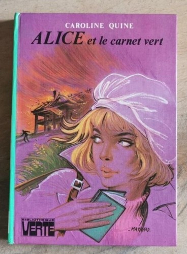 Bibliothèque verte alice - verte,