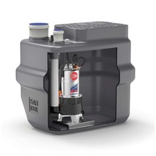 Station De Relevage Eaux Chargées 100l Pedrollo Sar100 Zxm1a/40 15 M³/h