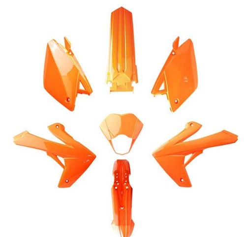 Kit carrosserie orange 7 - carrosserie, (7