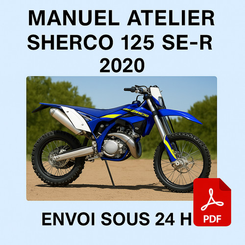 Manuel atelier sherco - atelier,