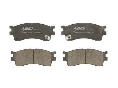 Kit plaquettes frein - kit,