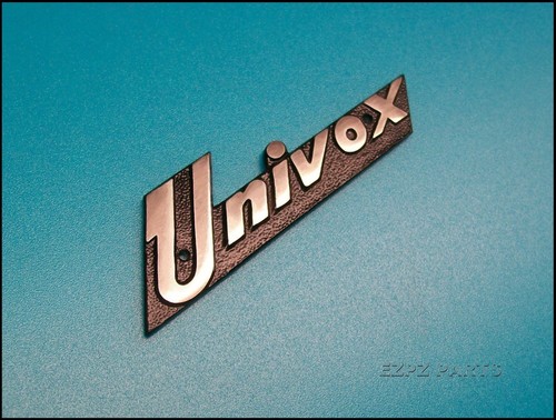 Univox headstock logo for - univox,