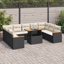 Salon de Jardin avec Coussins