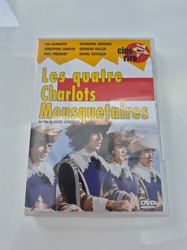 Dvd les quatre - quatre, charlots