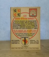 BELGIQUE MONS TOURNAI LES