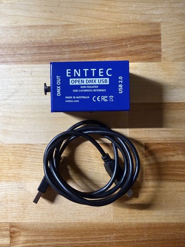 Enttec open dmx usb - open, lighting