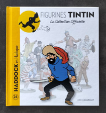 FIGURINES TINTIN la collection officielle Haddock en Hadoque 24