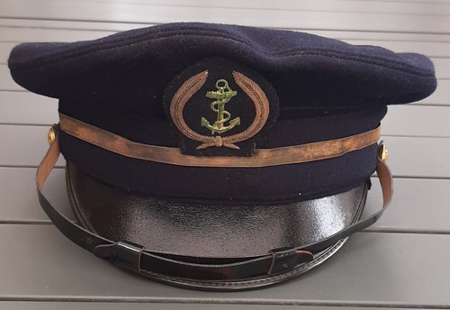 Casquette ancienne drap - , de