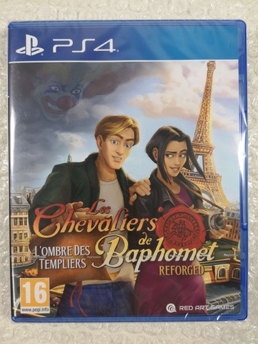 Les chevaliers baphomet - les,