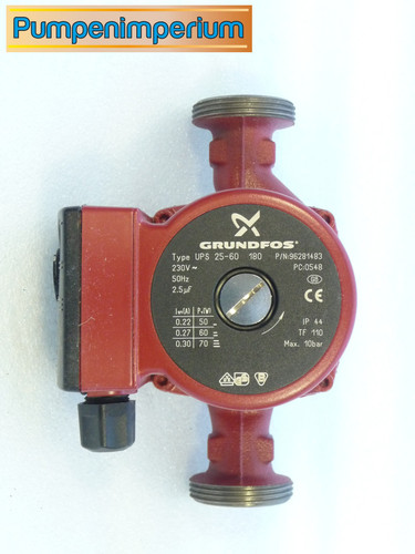 Pompe à chaleur Grundfos UPS