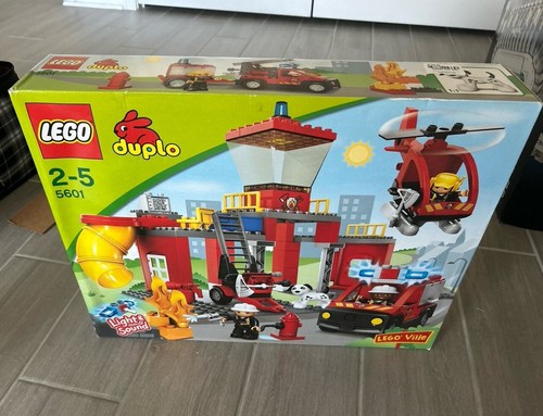 Lego duplo fire - lego, station