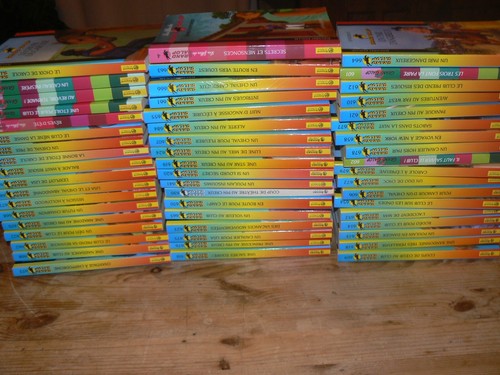Lot livres grand galop - grand,