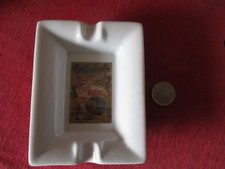 VIDE POCHE CENDRIER(ASH TRAY) MUSEE OCEANOGRAPHIQUE MONACO PORCELAINE MC FACTORY