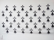 DRAPEAU PROVINCE DE BRETAGNE 150x90cm - DRAPEAU HISTORIQUE BRETON 90 x 150 cm Fo