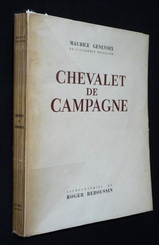 Chevalet campagne - de,