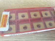 plaquettes d'usinage