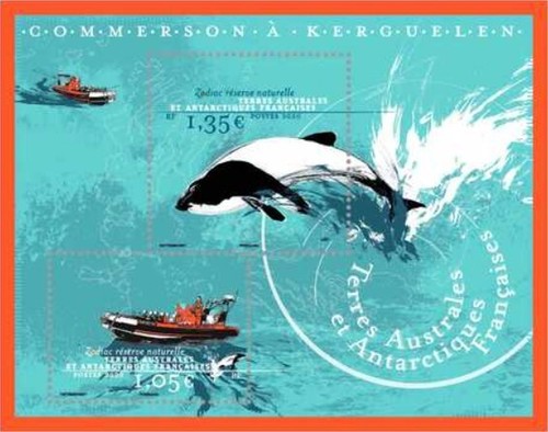 Timbres taaf 2020 bloc zodiac - timbres,