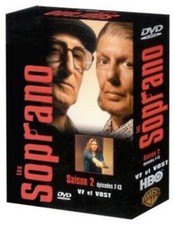 Dvd Les Soprano - Saison 2 -