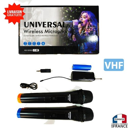 Microphone micro sans fil a - micro,