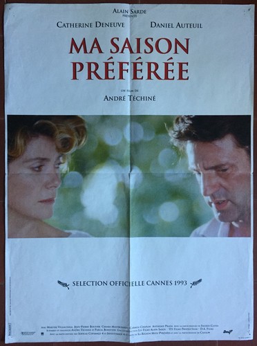 Affiche saison preferee - saison,